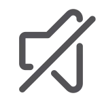Mute SVG Icon